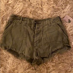 Free people shorts